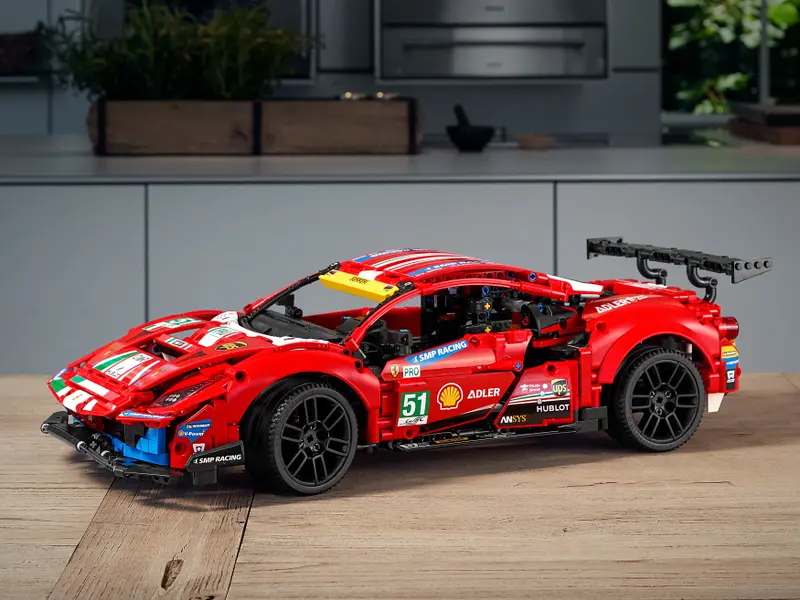 купить Лего Конструктор Lego 42125 Technic Машина Ferrari 488 GTE