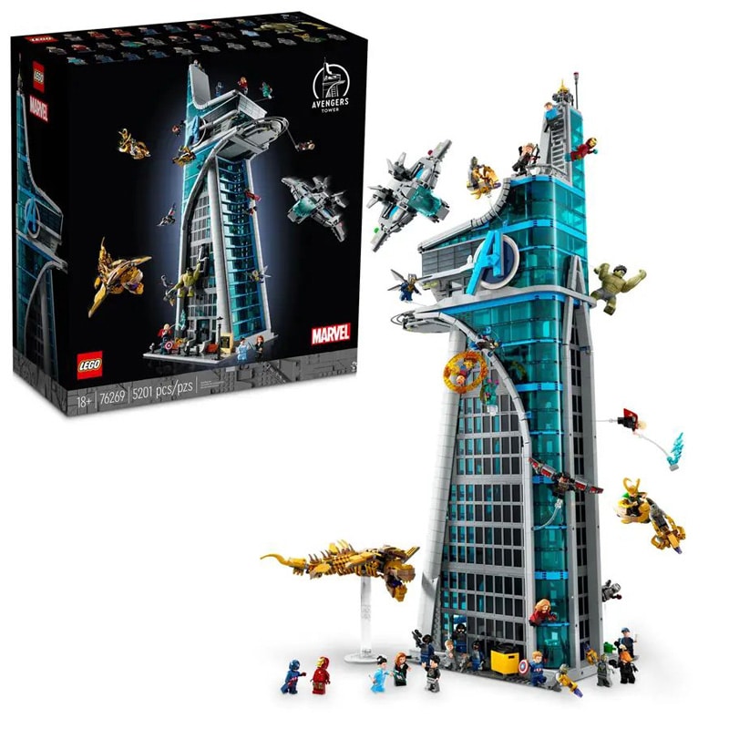 купить конструктор Лего Конструктор Lego 76269 Marvel Башня Мстителей