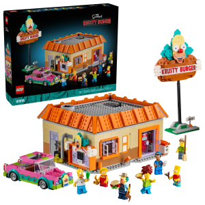 Конструктор Lego 10352 ICONS Симпсоны: Красти Бургер