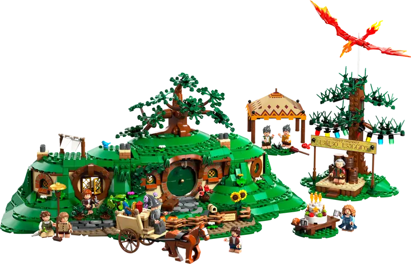 10354 LEGO ICONS Властелин колец: Шир