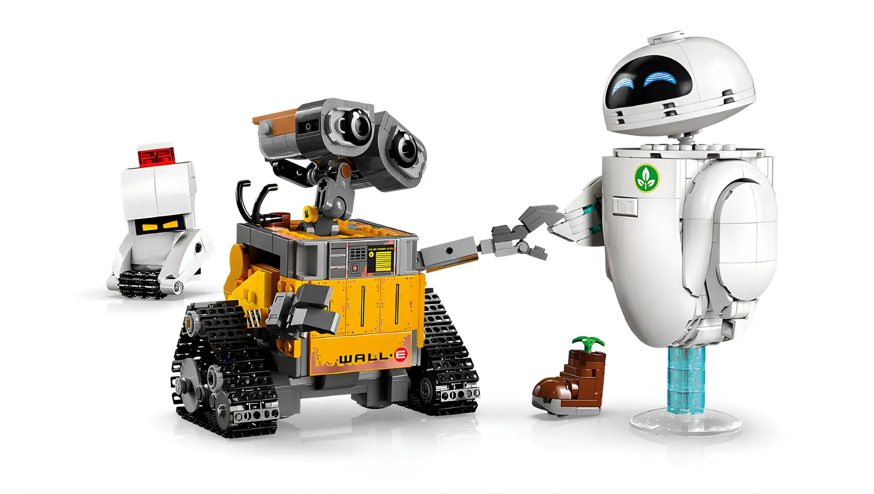 Конструктор Lego 43279 Disney ВАЛЛ-И и ЕВА