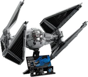 купить конструктор Лего Конструктор Lego 75382 Star Wars TIE-перехватчик -Обзор