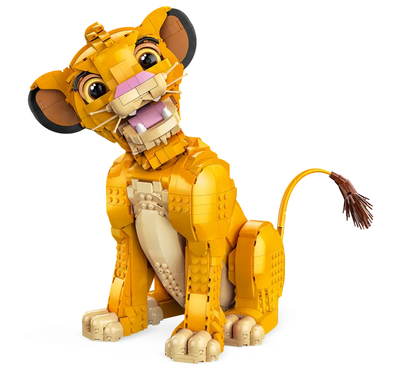 купить конструктор Лего Конструктор LEGO 43247 Disney «Король Лев: Молодой Симба» – luckybricks