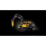 Конструктор Lego 42215 Technic Гибридный экскаватор Volvo EC500
