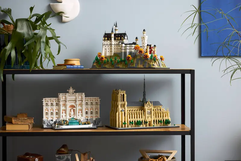 Конструктор Lego 21063 Architecture Замок Нойшванштайн