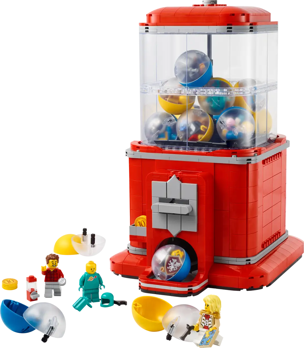 Конструктор Lego 21358 Ideas Автомат по продаже минифигурок