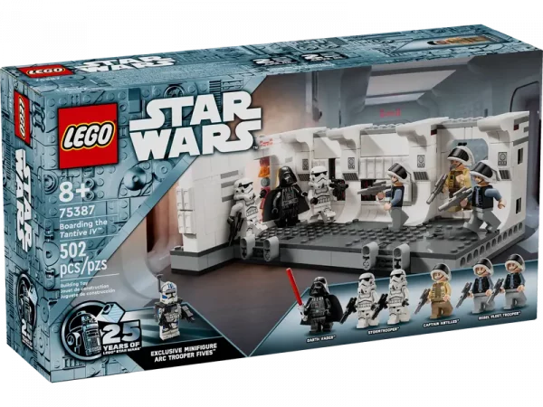 купить конструктор Лего Конструктор LEGO 75387 Star Wars «Вторжение на Тантив IV» – luckybricks