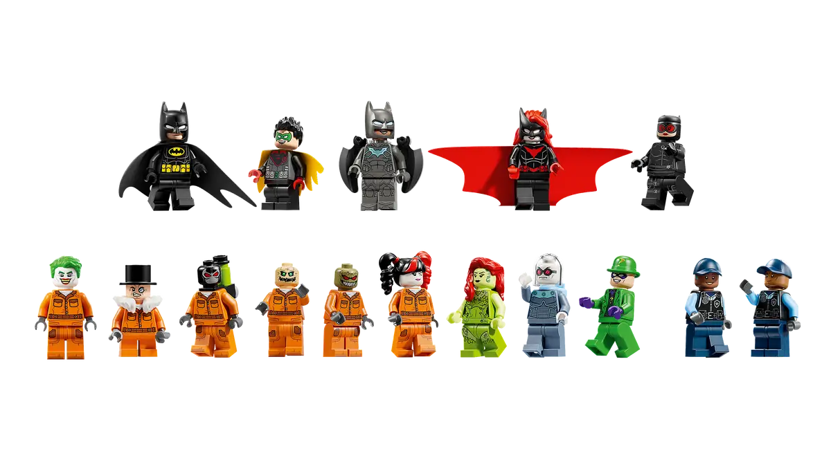 76300 LEGO DC Batman Лечебница Аркхем