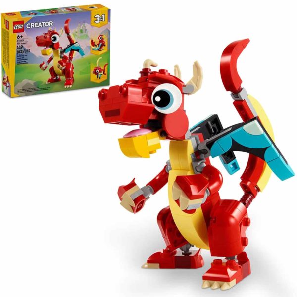 купить конструктор Лего Конструктор LEGO 31145 Creator Красный дракон 3 в 1