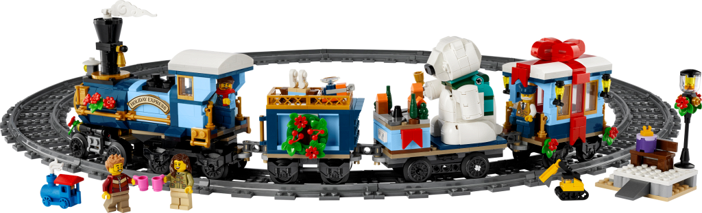 Конструктор Lego 10361 ICONS Праздничный экспресс