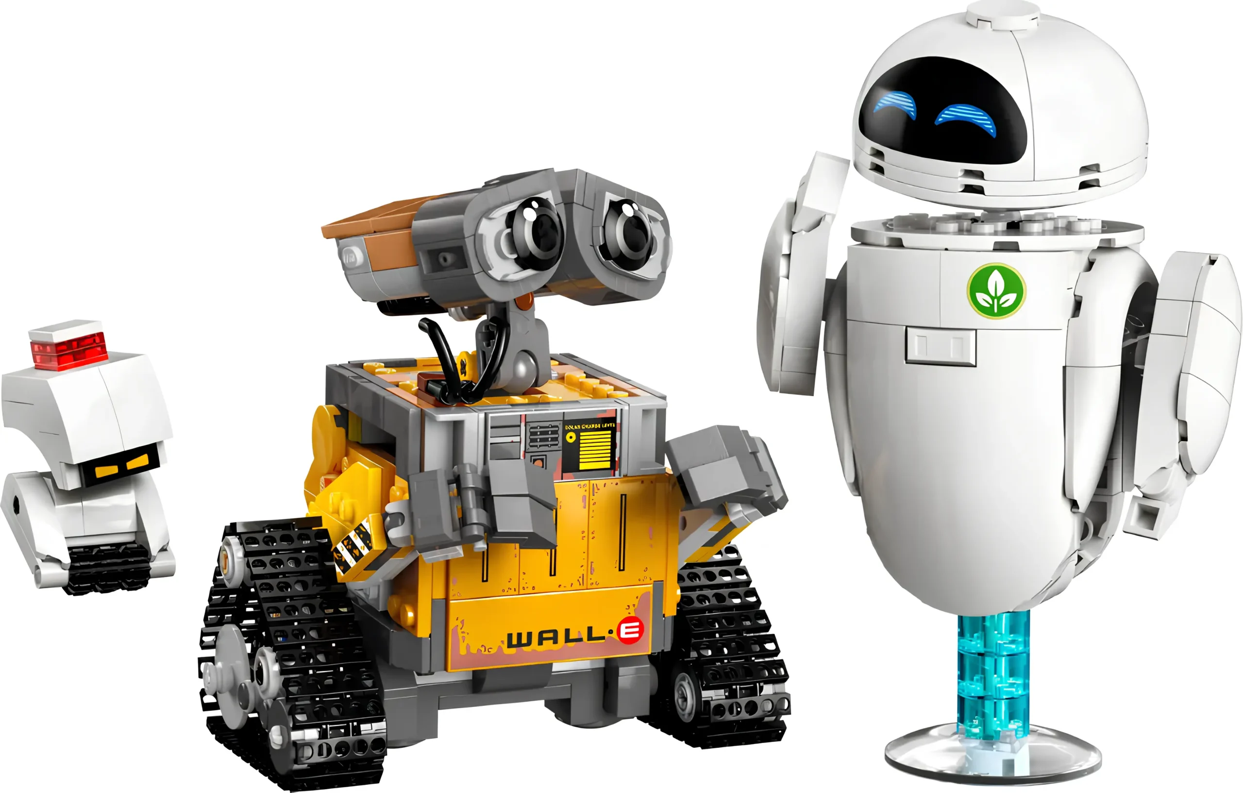 Конструктор Lego 43279 Disney ВАЛЛ-И и ЕВА