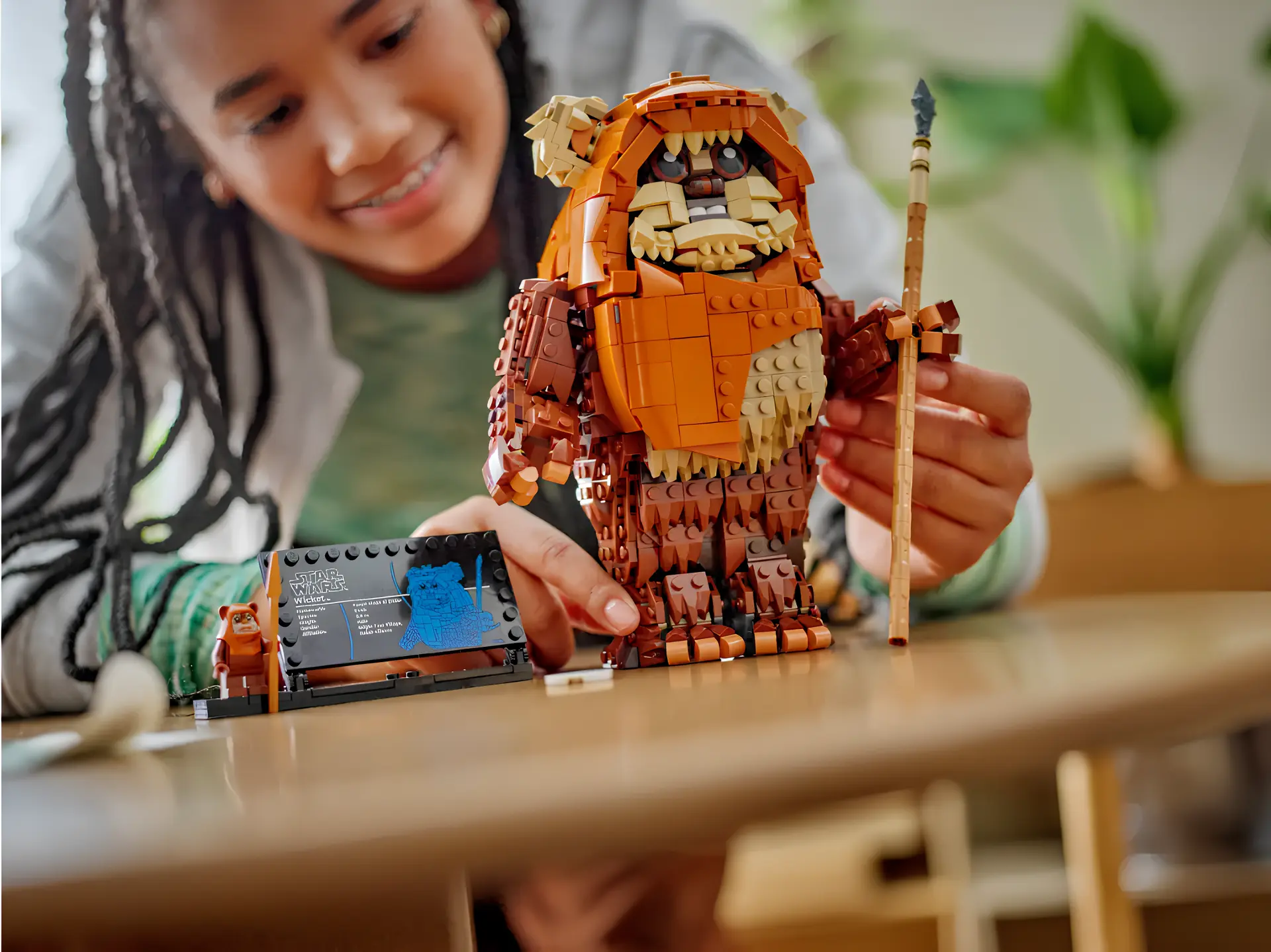 Конструктор Lego 75430 Star Wars Уикет Эвок