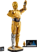 купить Лего Конструктор LEGO 75398 Star Wars Дроид C-3PO – luckybricks