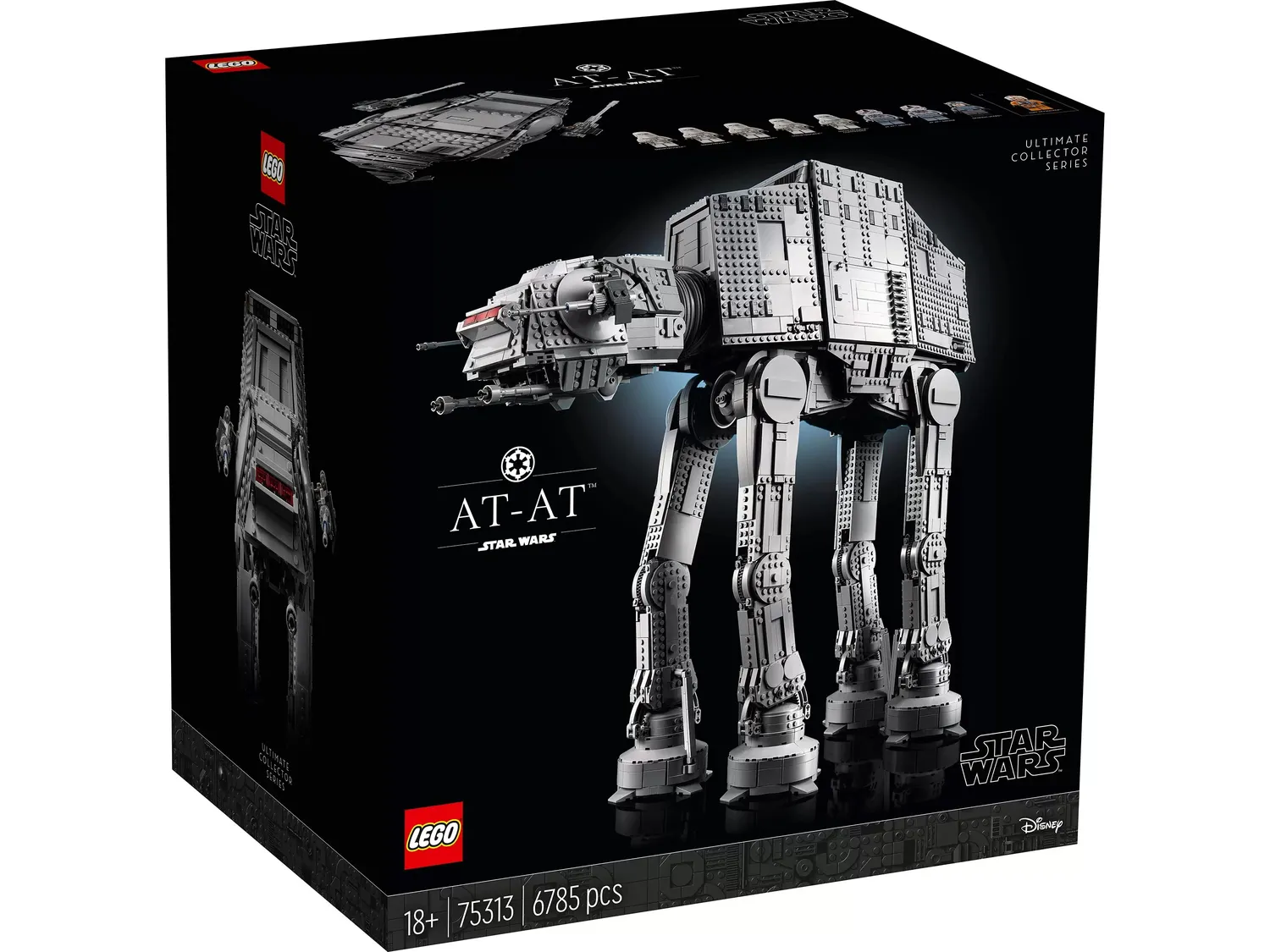 Конструктор Lego 75313 Star Wars Боевая машина AT-AT