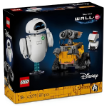 Конструктор Lego 43279 Disney ВАЛЛ-И и ЕВА