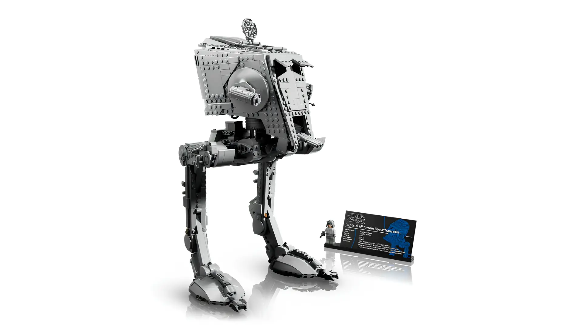 Конструктор Lego 75417 Star Wars Шагоход AT-ST
