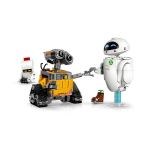 Конструктор Lego 43279 Disney ВАЛЛ-И и ЕВА
