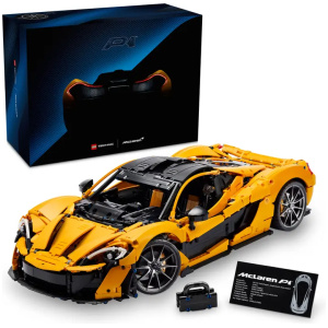 купить Лего Конструктор LEGO 42172 Technic Cуперкар McLaren P1 – luckybricks