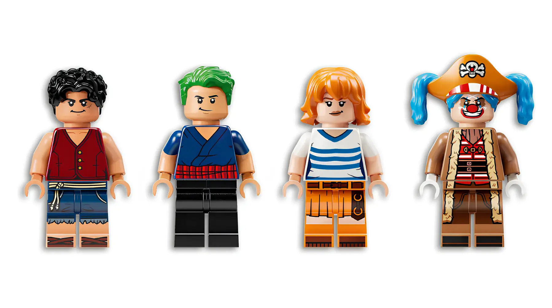 Конструктор Lego 75637 One Piece: Цирковой шатер клоуна Багги