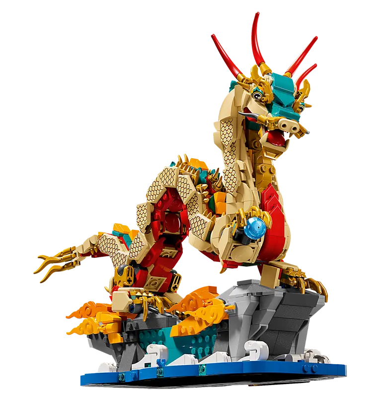 купить конструктор Лего Конструктор LEGO 80112 Other «Благоприятный Дракон» – luckybricks