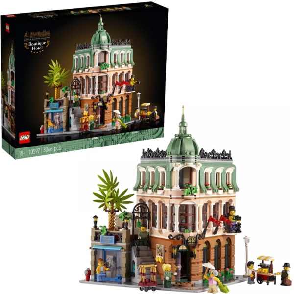 3-1.jpg купить Лего Конструктор Lego 10297 Creator Expert Бутик-Отель