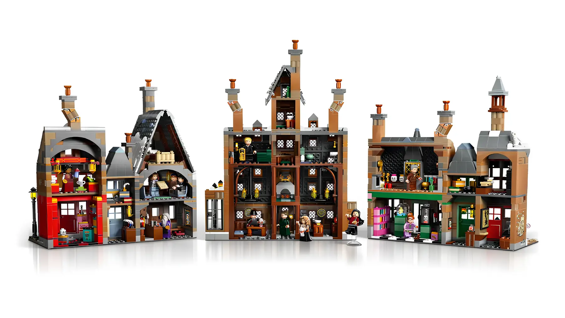 Конструктор Lego 76457 Harry Potter Деревня Хогсмид – Коллекционное