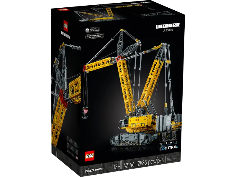 купить Лего Конструктор LEGO 42146 Technic Гусеничный кран Liebherr LR 13000 #8211; luckybricks