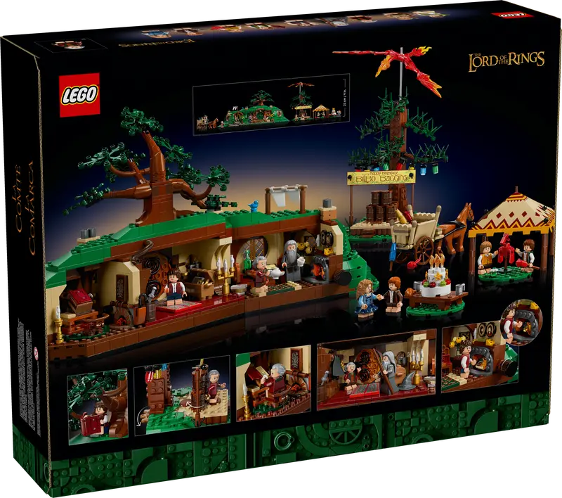 10354 LEGO ICONS Властелин колец: Шир