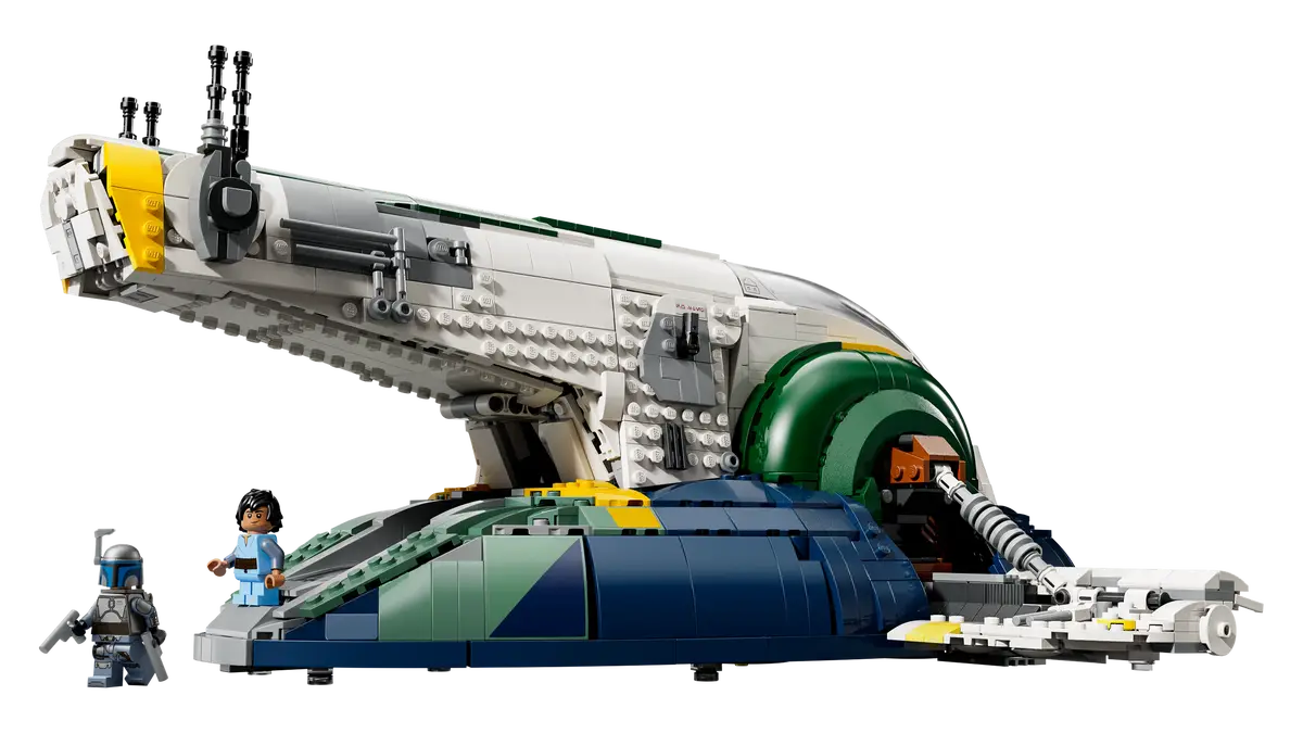 Конструктор Lego 75409 Star Wars Звездолет Джанго Фетта класса Firespray