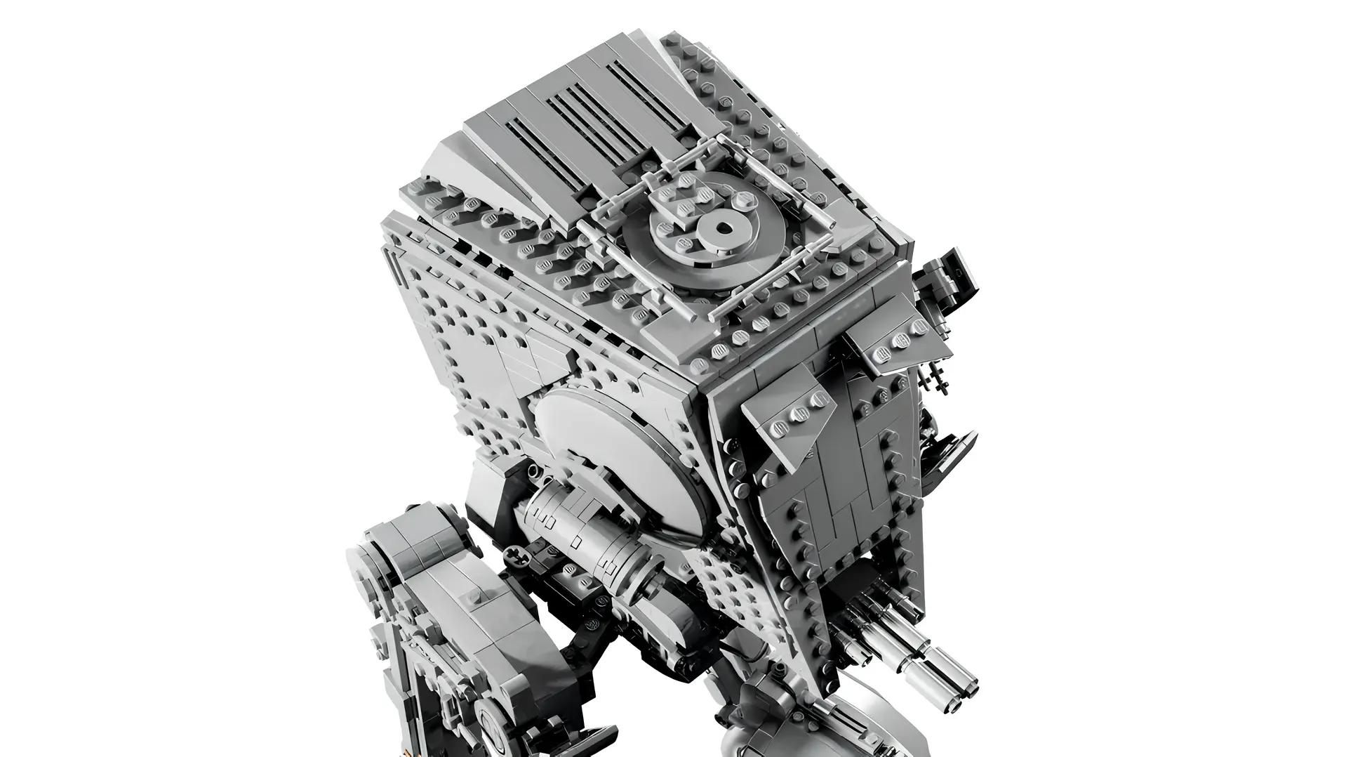 Конструктор Lego 75417 Star Wars Шагоход AT-ST