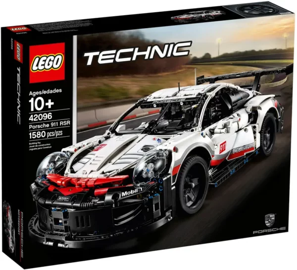 купить конструктор Лего Конструктор Lego 42096 Technic Porsche 911 Preliminary GT