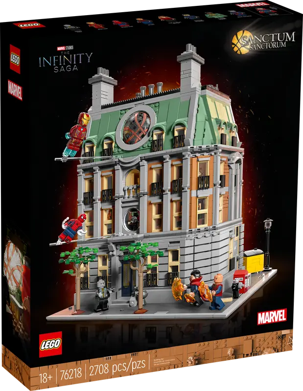 купить конструктор Лего Конструктор Lego 76218 Marvel Святая святых