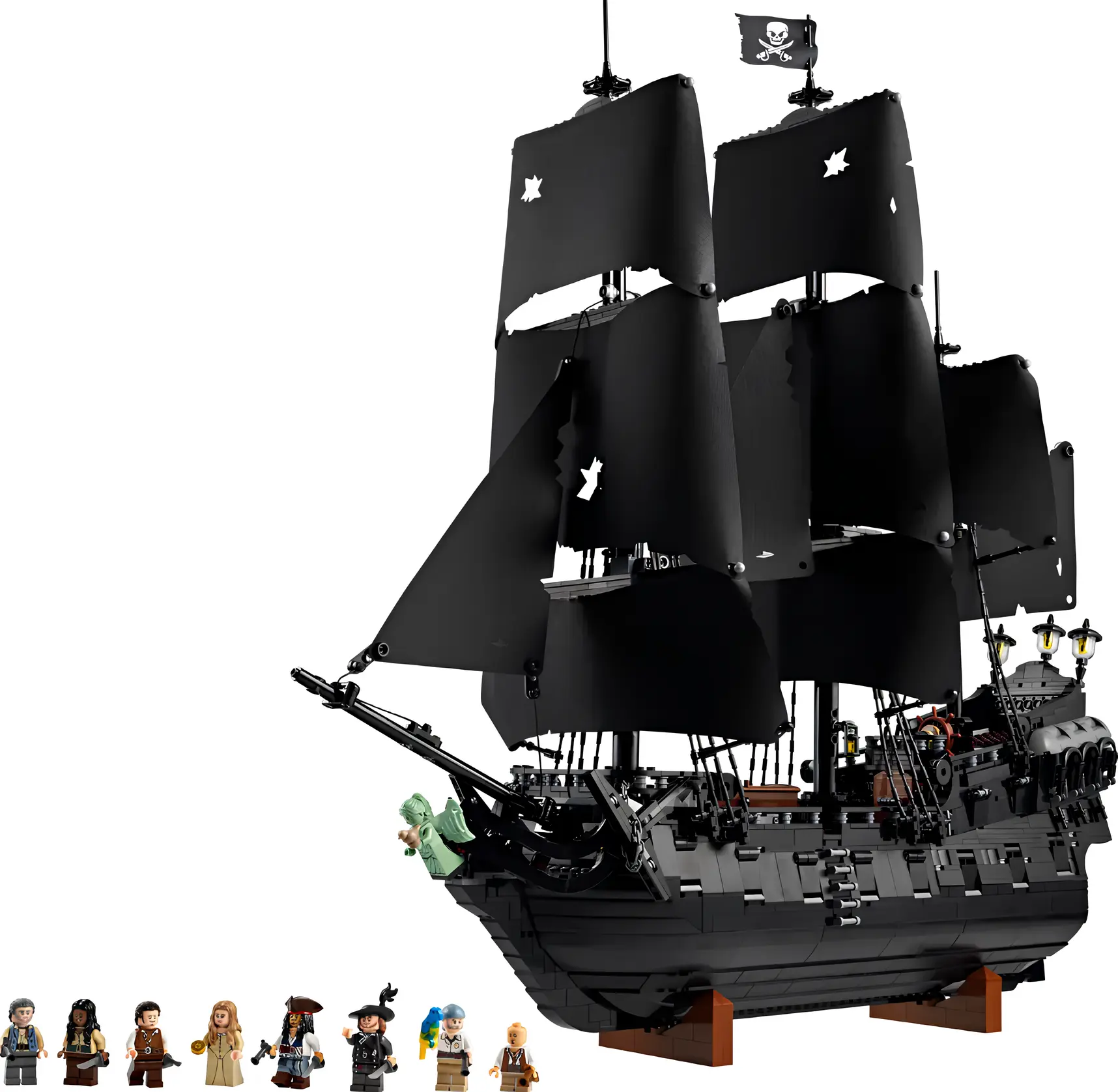 Конструктор Lego 10365 ICONS Пираты Карибского моря: Черная жемчужина