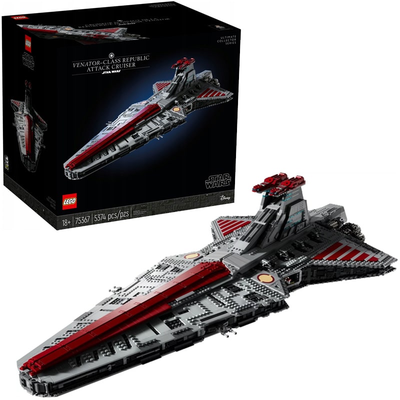 купить конструктор Лего Конструктор Lego 75367 Star Wars Венатор крейсер