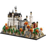 Конструктор Lego 21063 Architecture Замок Нойшванштайн