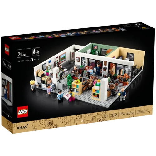 купить Лего Конструктор Lego 21336 Ideas Офис в luckybricks