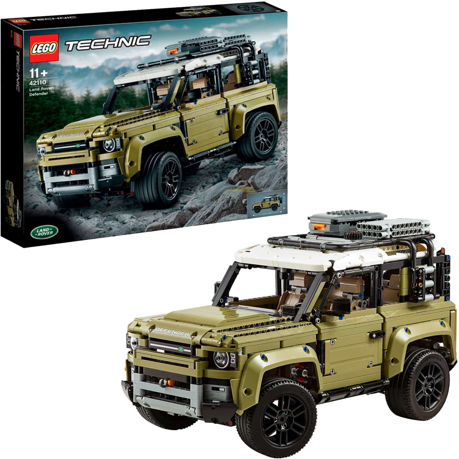 купить конструктор Лего Конструктор LEGO 42110 Technic Модель Land Rover Defender