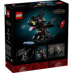 Конструктор Lego 10375 ICONS Как приручить дракона: Беззубик