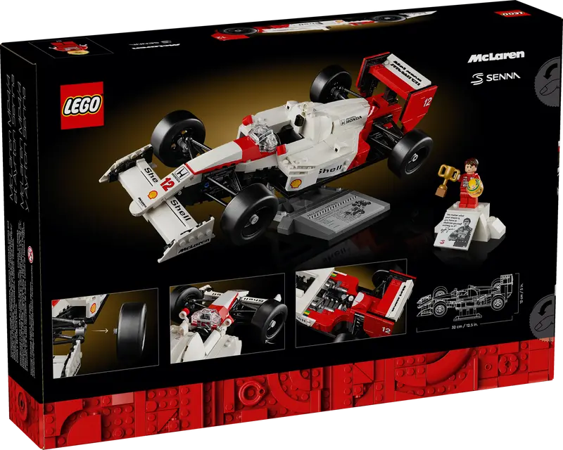 купить Лего Конструктор LEGO 10330 ICONS McLaren F1 MP4/4