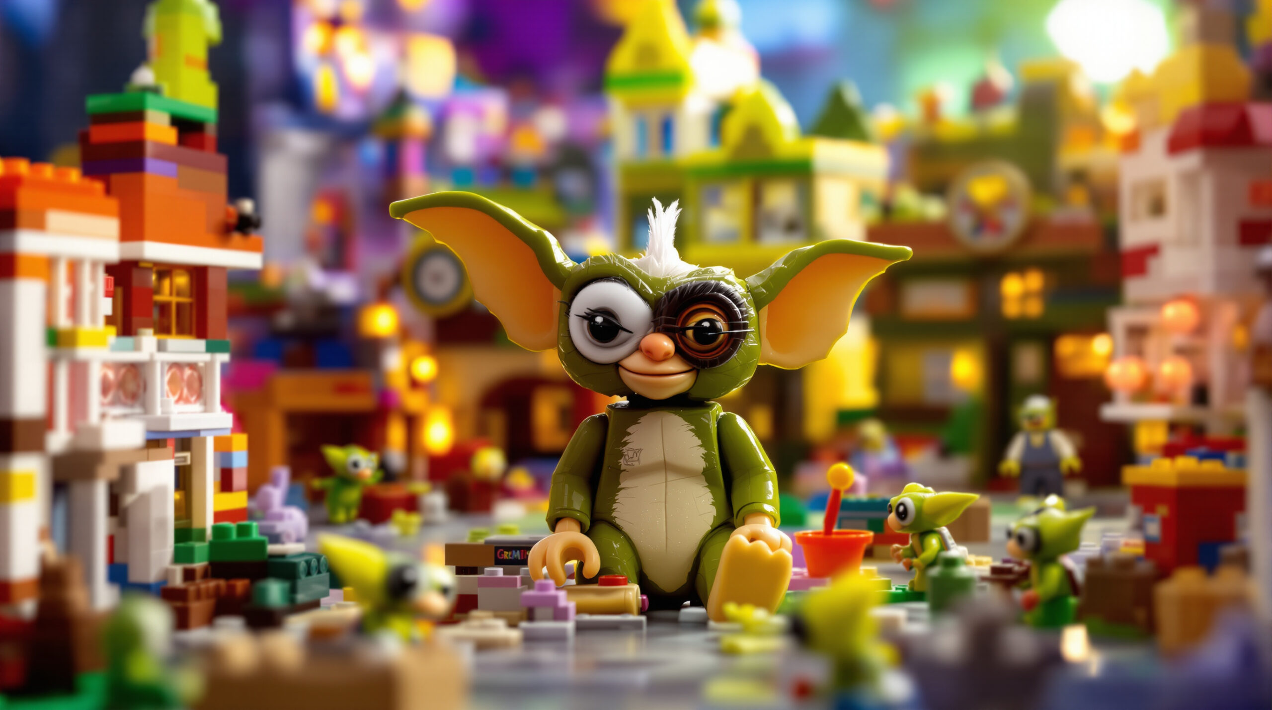 Гизмо возвращается: анализ набора 21361 LEGO Ideas Гремлины