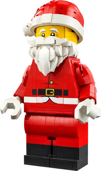 Up-Scaled-Santa-Minifigure-40820-LEGO-Other