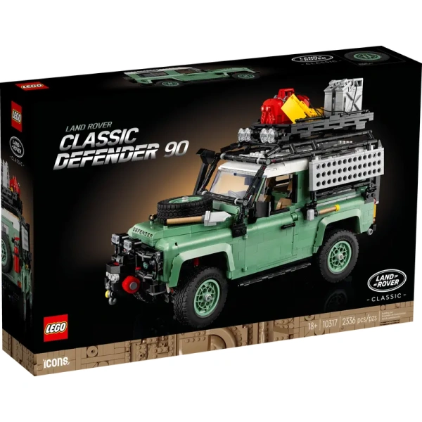 10317_alt1.webp купить Лего Конструктор Lego 10317 Icons Land Rover Classic Defender 90