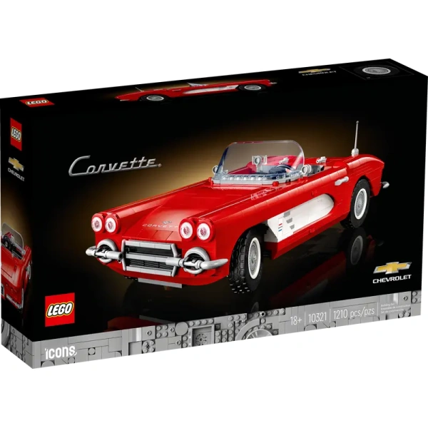 10321_alt1.webp купить Лего Конструктор Lego 10321 Icons Корвет Chevrolet 1961