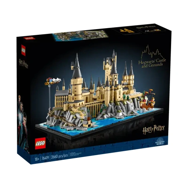 76419_alt1-1.webp купить Лего Конструктор Lego 76419 Harry Potter Замок и Хогвартс