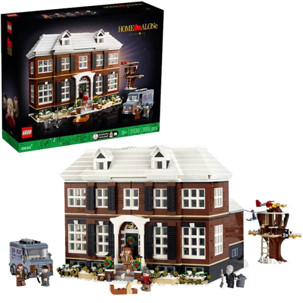 1-12.jpg купить Лего Конструктор Lego 21330 Ideas Home Alone Один дома