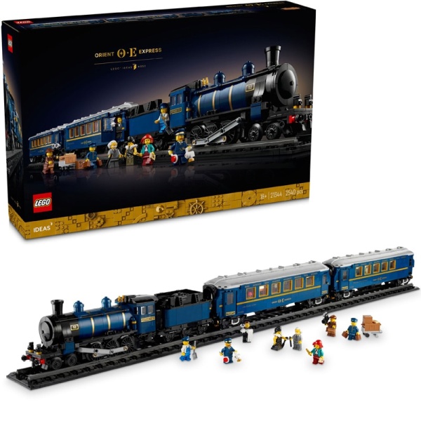 1-14.jpg купить Лего Конструктор Lego 21344 Ideas Восточный экспресс