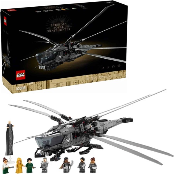 1-26.jpg купить Лего Конструктор Lego 10327 Icons Дюна Королевский орнитоптер