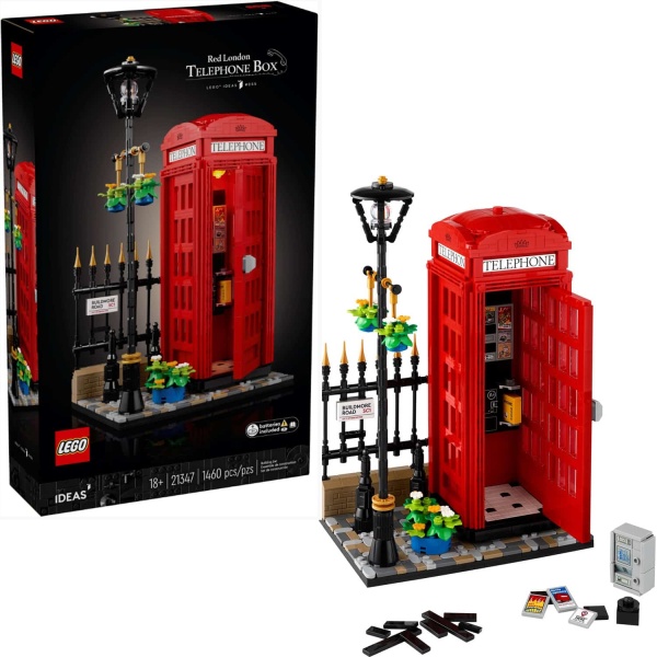 1-31.jpg купить Лего Конструктор Lego 21347 Ideas Красная лондонская телеф будка