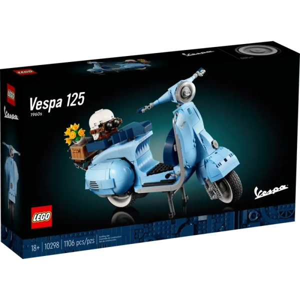 10298_alt1.webp купить Лего Конструктор Lego 10298 Icons Vespa 125