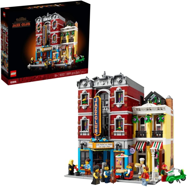 2-21.jpg купить Лего Конструктор Lego 10312 Icons Джаз-клуб и пиццерия